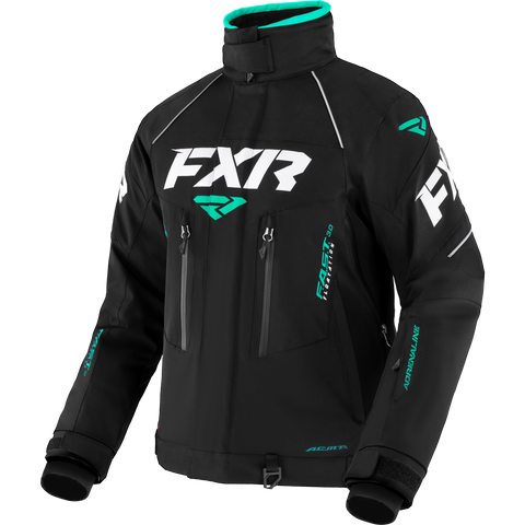 Women's Adrenaline Jacket 2025 - Black/Mint