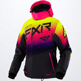 W Boost FX Jacket 22 - Black/Neon Fusion