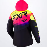 W Boost FX Jacket 22 - Black/Neon Fusion