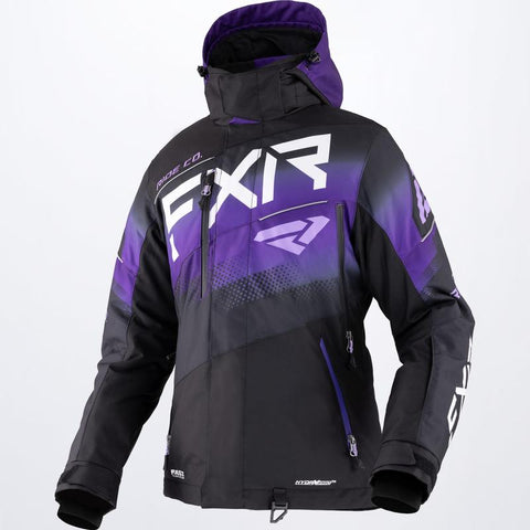 W Boost FX Jacket 22 - Black/Purple/Lilac