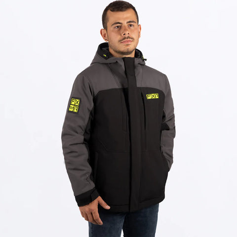 M Vertical Pro Insulated Softshell 2023 - Black/Char