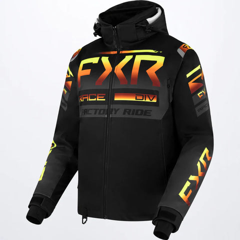 M RRX Jacket 2023 Black/Char/Inferno