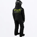 Child Recruit Monosuit 2023 - Black/Charcoal/HiVis