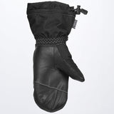 Youth Helix Race Mitt - Black/Fuchsia