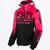 W RRX Jacket 2023 - Black/Fuchsia
