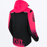 W RRX Jacket 2023 - Black/Fuchsia