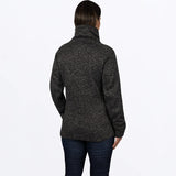 W Ember Sweater Pullover 2023 - Black Heather/Dusty Lilac