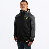 M Renegade Softshell Jacket 2023 - Black/Hi Vis