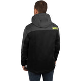 M Renegade Softshell Jacket 2023 - Black/Hi Vis