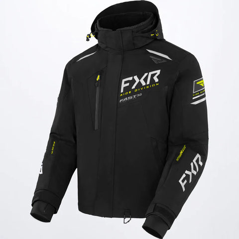 M Renegade FX 2-IN-1 Jacket 2024 - Black/Hi Vis