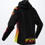W RRX Jacket 2022 - Black/Neon/Fusion