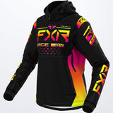 W RRX Jacket 2022 - Black/Neon/Fusion