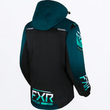 W RRX Jacket 2023 - Black/Ocean/Mint Fade