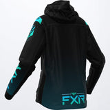 W RRX Jacket 2022 - Black/Ocean/Mint/Sky