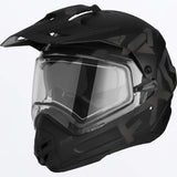 Torque X Team Helmet with Electric Shield & Sun Shade 2023 - Black Ops