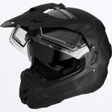 Torque X Team Helmet with Electric Shield & Sun Shade 2023 - Black Ops