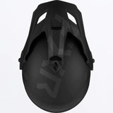 Torque X Team Helmet with Electric Shield & Sun Shade 2023 - Black Ops