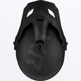 Torque X Team Helmet with Electric Shield & Sun Shade 2023 - Black Ops