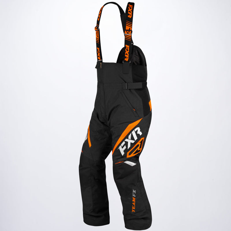 Men's Team FX Pant 2025- Black/Orange