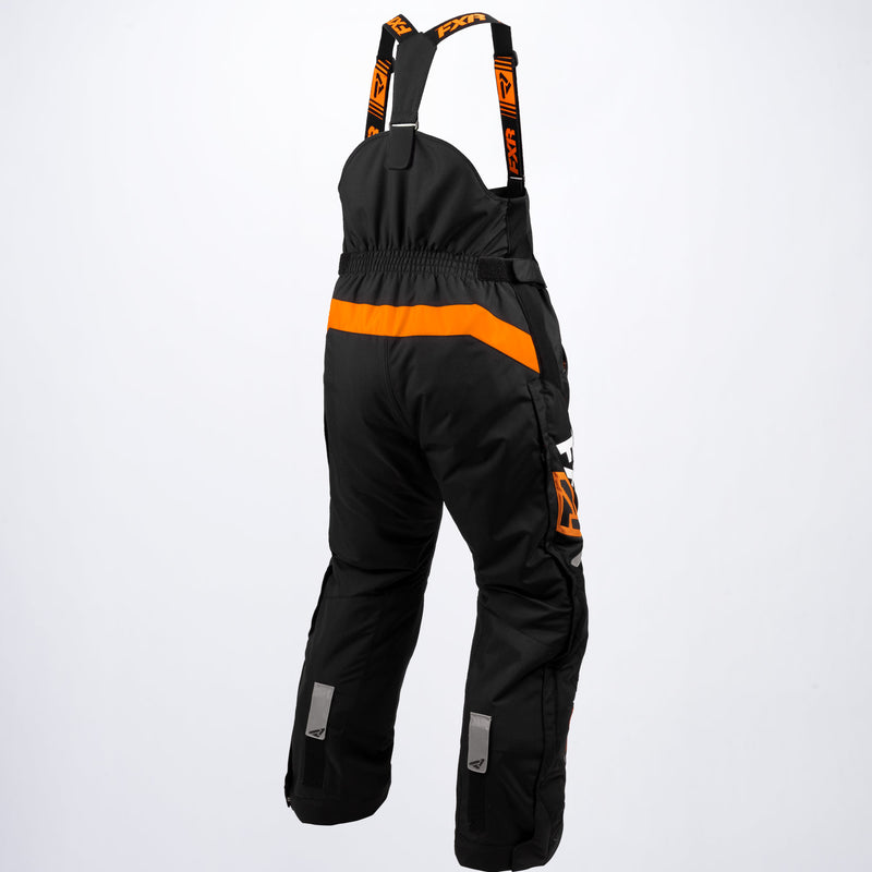 Men's Team FX Pant 2025- Black/Orange