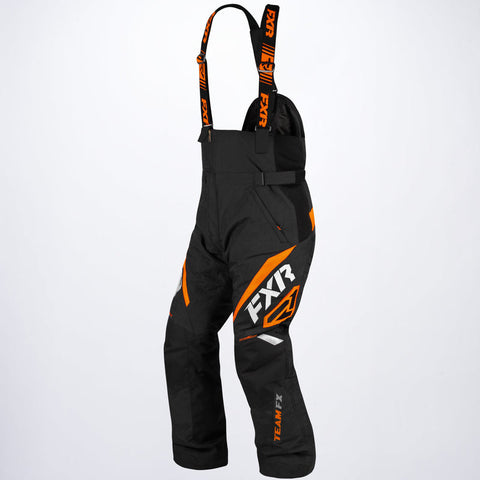 M Team FX Pant 2024- Black/Orange