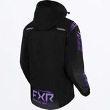 W RRX Jacket 2023 - Black/Purple Fade