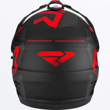 Torque X Team Helmet with Electric Shield & Sun Shade 2023 - Black/Red