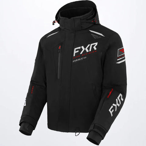 M Renegade FX 2-IN-1 Jacket 2024 - Black/Red