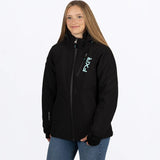 W Vertical Pro Insulated Softshell Jacket 2023 - Black/Seafoam