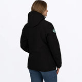 W Vertical Pro Insulated Softshell Jacket 2023 - Black/Seafoam