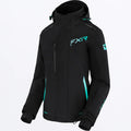 Women's Edge Jacket 2026 - Black/Seafoam-Mint Fade