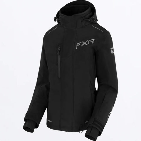 Women's Edge Jacket 2025 - Black/Silver