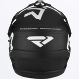 Torque X Team Helmet with Electric Shield & Sun Shade 2023 - Black/White