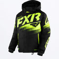 Youth Boost Jacket  - Black/HiVis