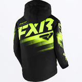 Youth Boost Jacket 2024 - Black/HiVis