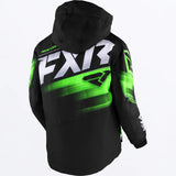 Child Boost Jacket 2023 - Black/Lime