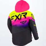 Child/Youth Boost Jacket 2022 - Black/Neon Fusion