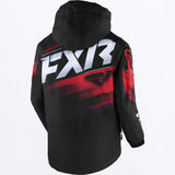 Youth Boost Jacket 2023 - Black/Red