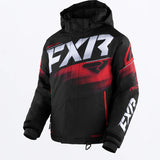 Youth Boost Jacket 2023 - Black/Red