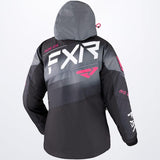 W Boost FX Jacket 22 - Black/Charcoal/Fuchsia