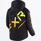 Child CX Jacket 2023 - Black Camo/Inferno