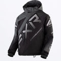 Child CX Jacket  - Black/Char/Grey