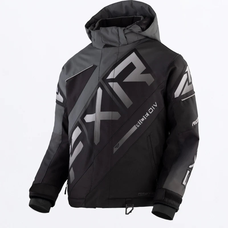 Child CX Jacket  - Black/Char/Grey