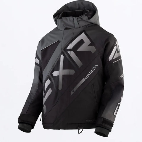 Child CX Jacket 2023 - Black/Char/Grey