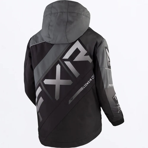 Child CX Jacket  - Black/Char/Grey