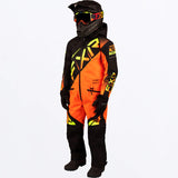 Child CX Monosuit 2023 - Black/Inferno