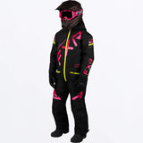 Child CX Monosuit 2023 - Black/Raspberry Fade