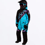 Child CX Monosuit 2023 - Black/Sky-Lilac Fade