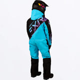 Child CX Monosuit 2023 - Black/Sky-Lilac Fade