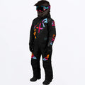 Youth CX Monosuit 2026 - Black/Spectrum